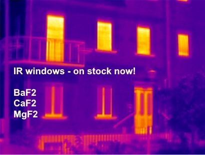 IR windows - on stock now